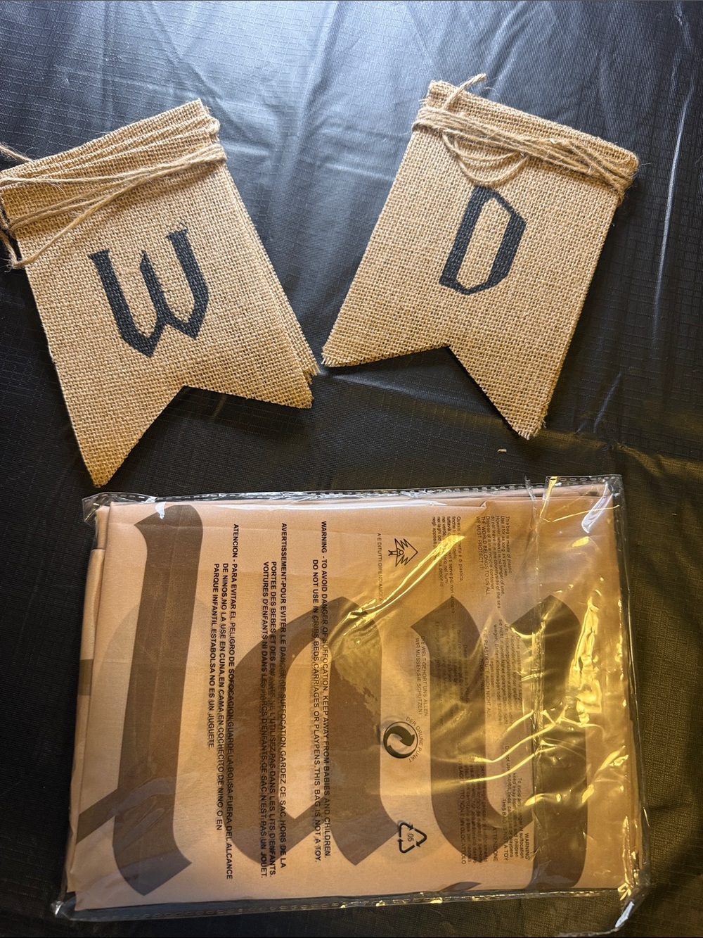 Harry Potter 2 Banners Burlap Banner and Large Baby Shower Theme